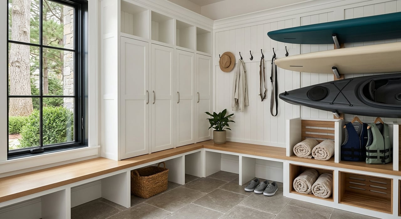 Lake Toys, Gear And Smart Storage Ideas For Smith Lake Homes