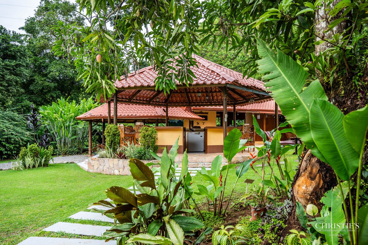 El Encanto Estate Waterfall, Regenerative Land & Carbon‑Neutral Sanctuary a Legacy Property