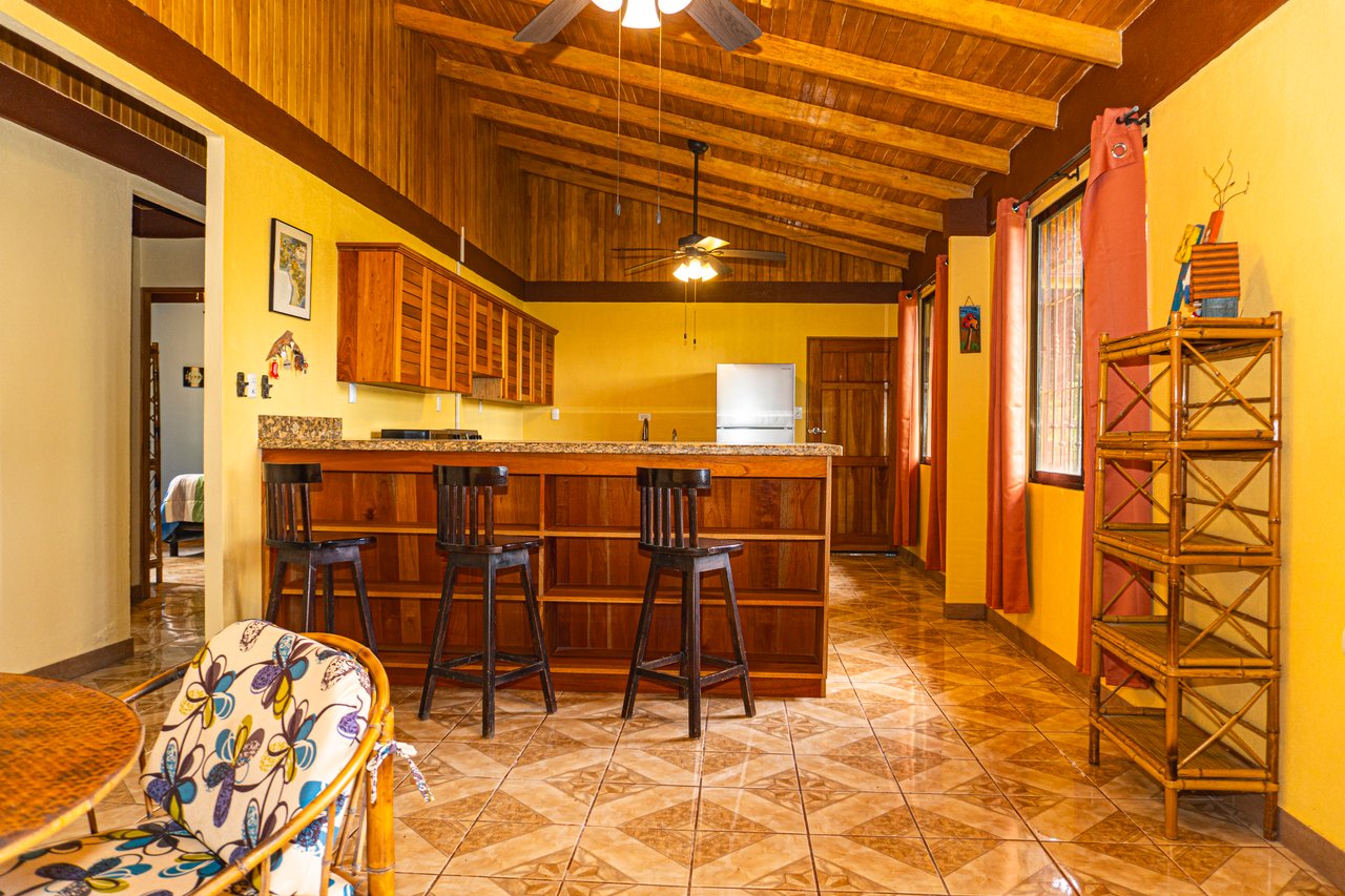 Serene Costa Rican Jungle Retreat with Waterfalls & Wildlife