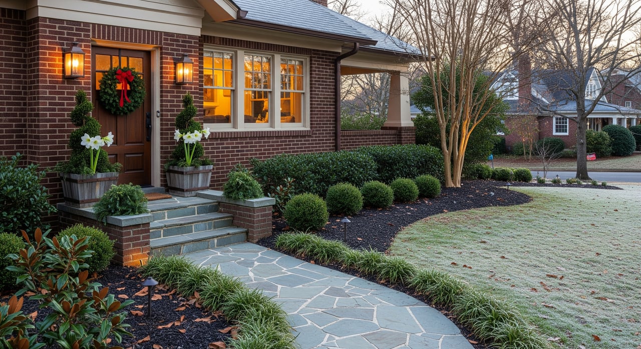 Winter Curb Appeal Ideas For Homewood Sellers