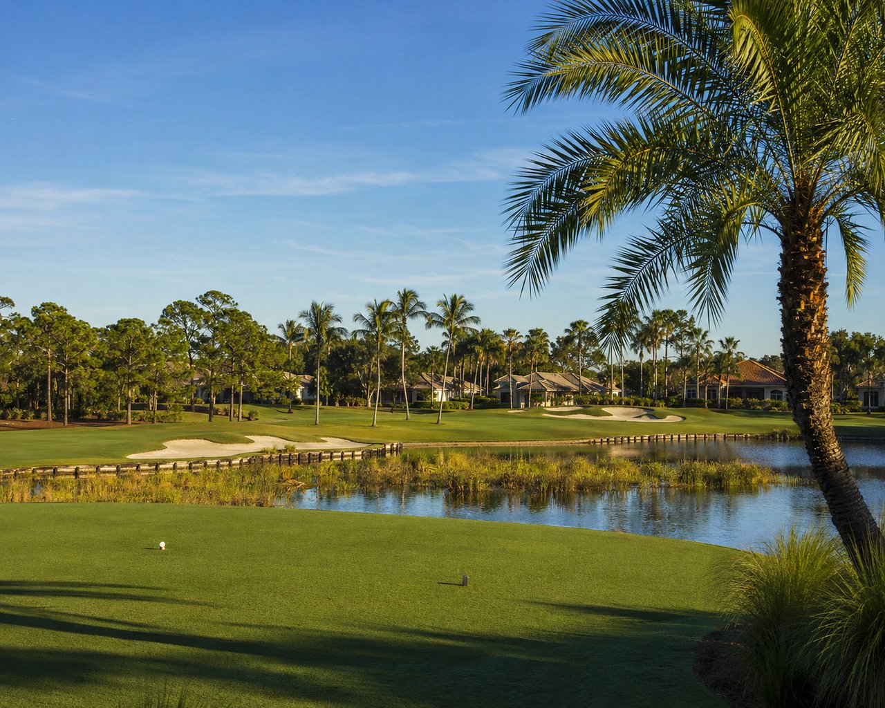 Golf Course Views And Community Life In Osprey Pointe