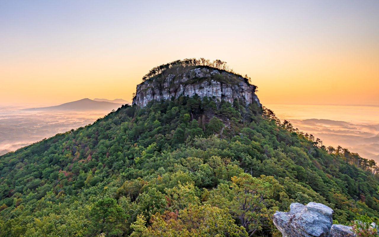 Pilot Mountain