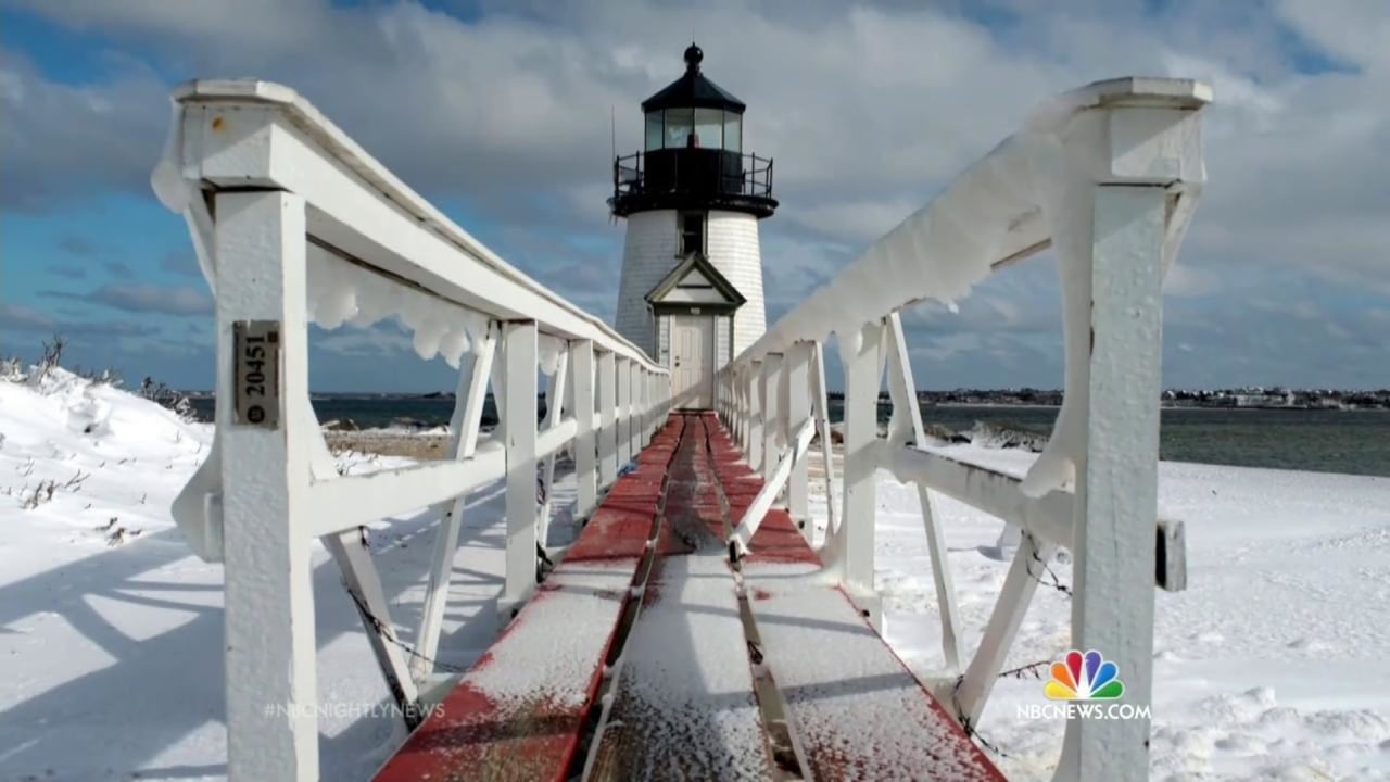 **When Cape Cod Homes Crossed Nantucket Sound… on Ice (Literally)**
