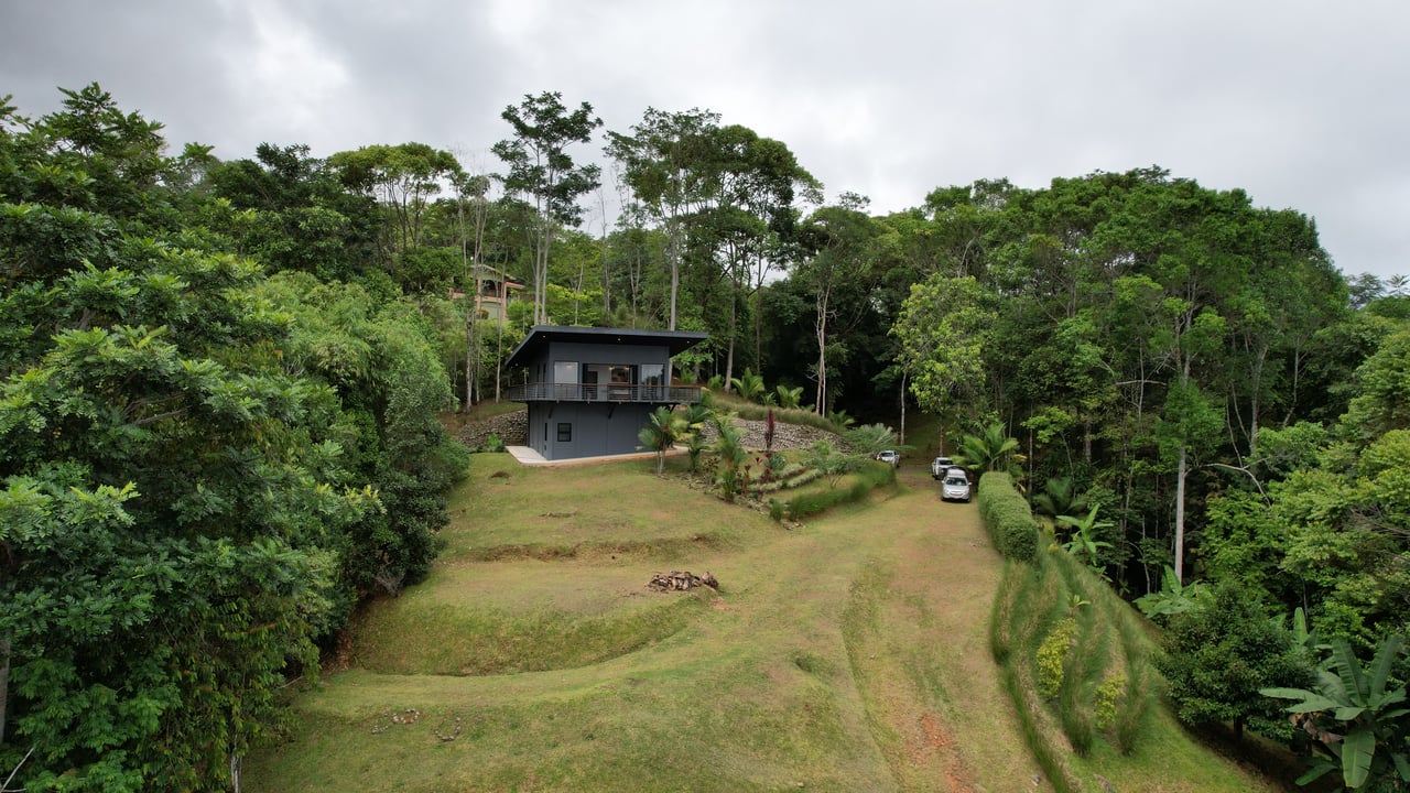 Mountain Estate with Waterfall View & Partial Ocean View, Commercial Kitchen, Gym, Massive Saltwater Pool & 4 Building Sites