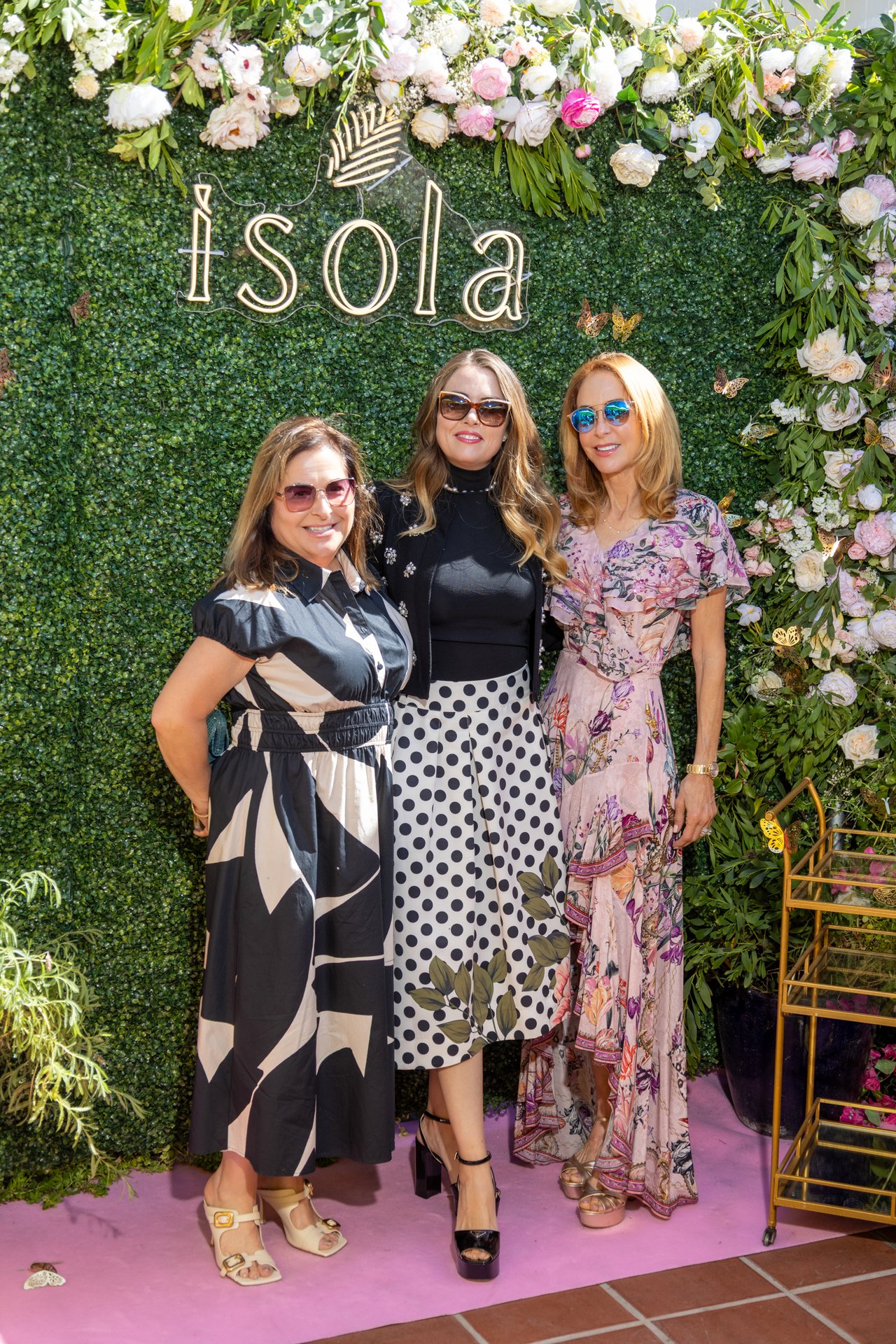 Fleurs, Friends & Fashion in Bloom 