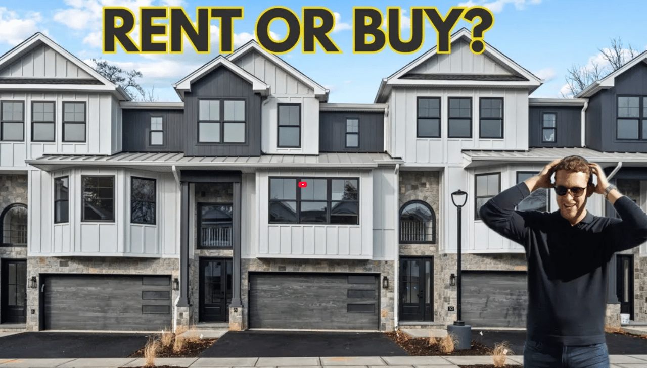 Renting Vs. Buying: Which is right for you? - Vlog #72