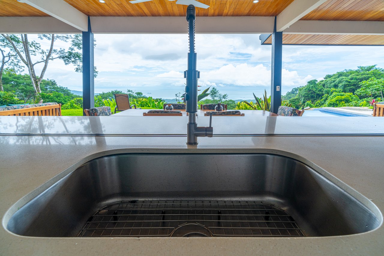 Luxury Ocean View Retreat Overlooking the Whale’s Tail – Proven Rental in Gated Enclave