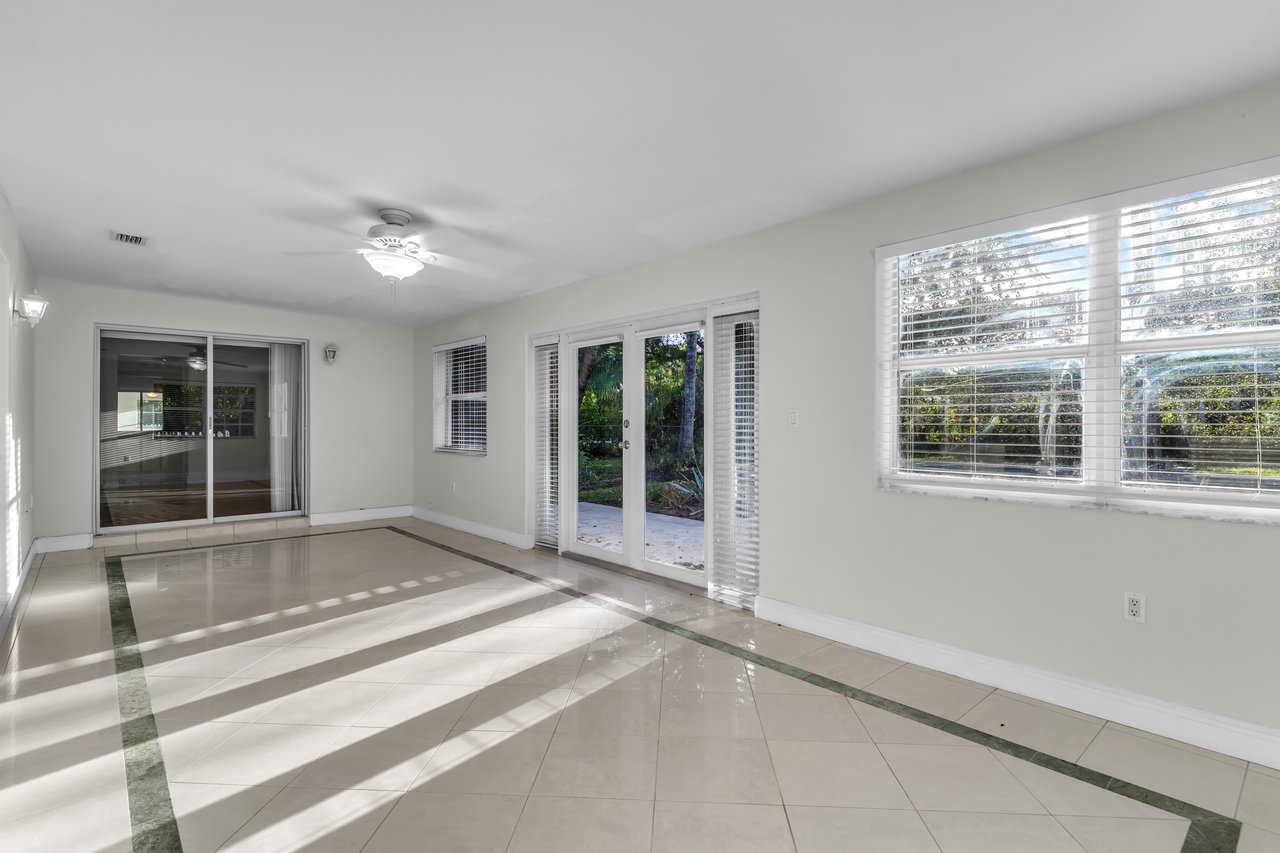 New Rental Opportunity in North Pinecrest