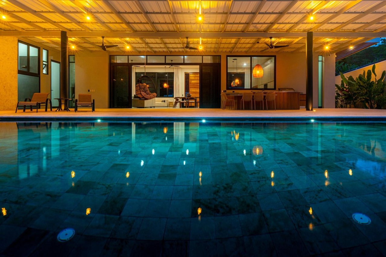 Luxury Sunset View Estate, Uvita, Puntarenas