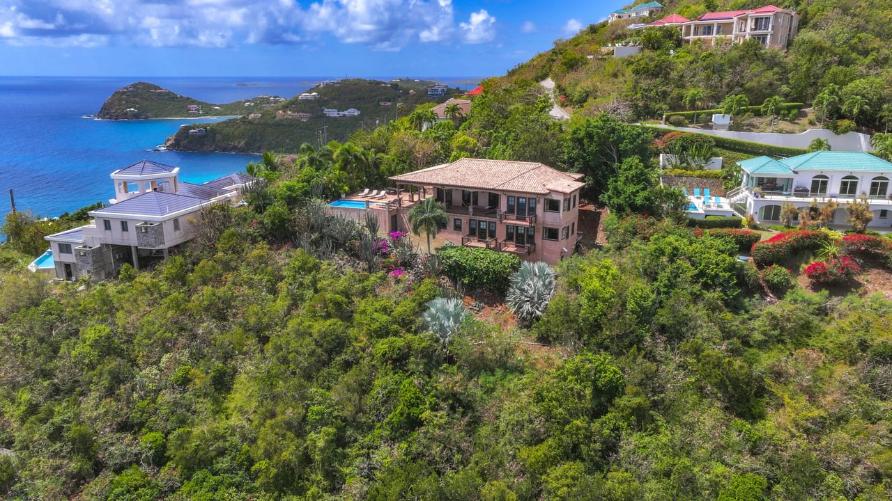 Caribbean Palm Villa