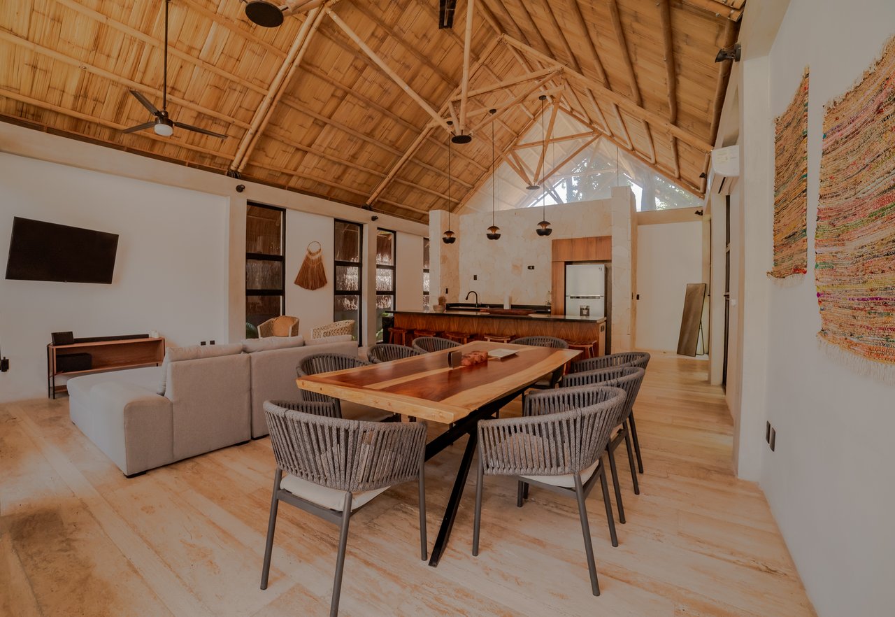 4BR Luxury Jungle Villa in Tulum | Private Pool Near the Beach