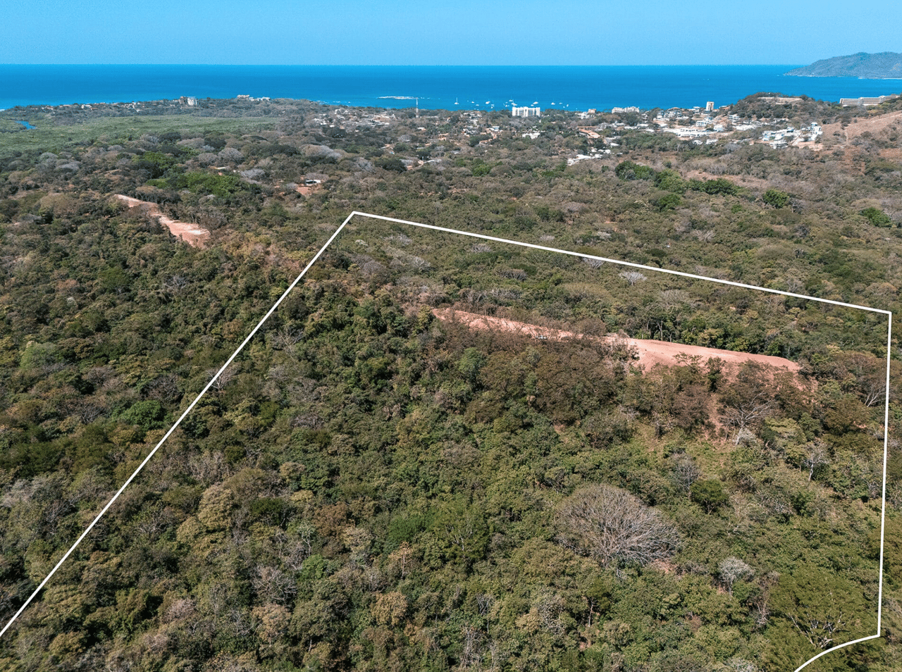 Tamarindo Development Parcel 18.5 Acres - Ready to Build
