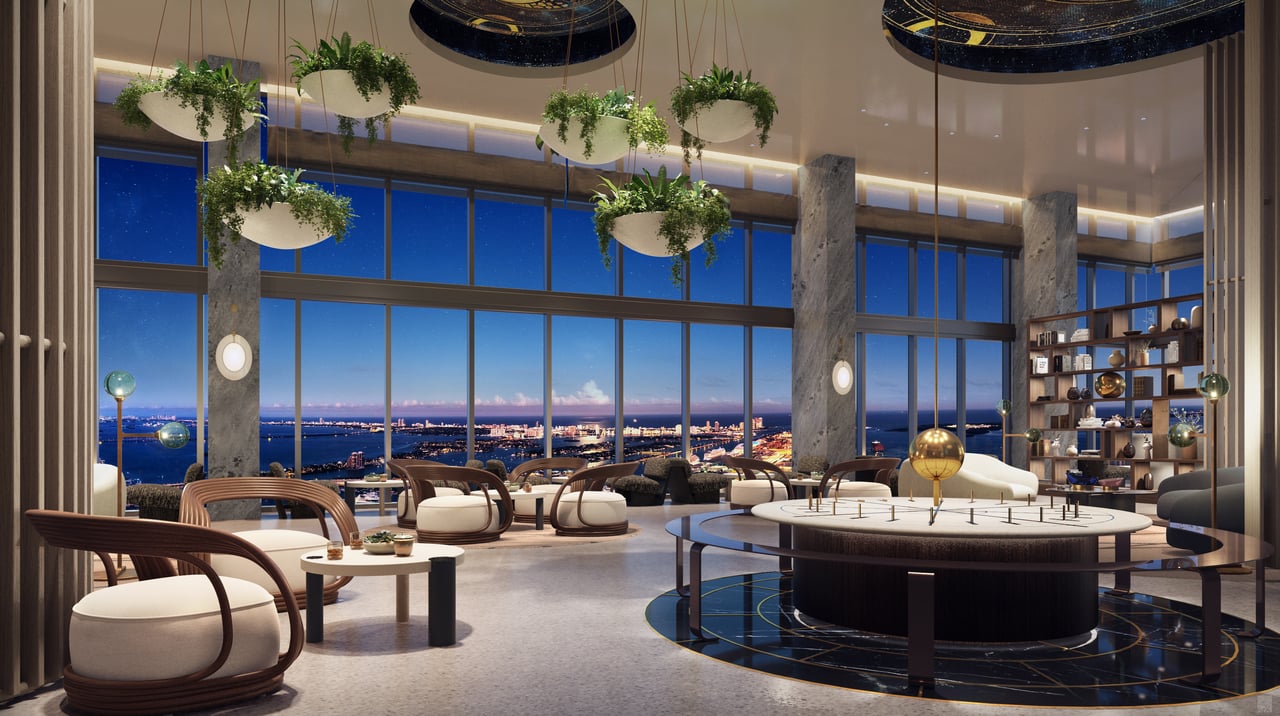 Waldorf Astoria Residences Miami