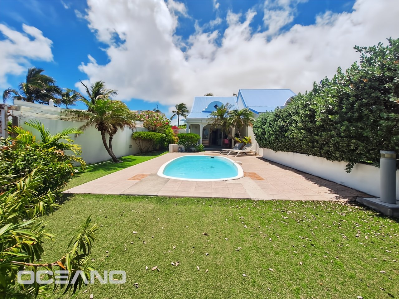 Townhouse with garden - Oyster Pond