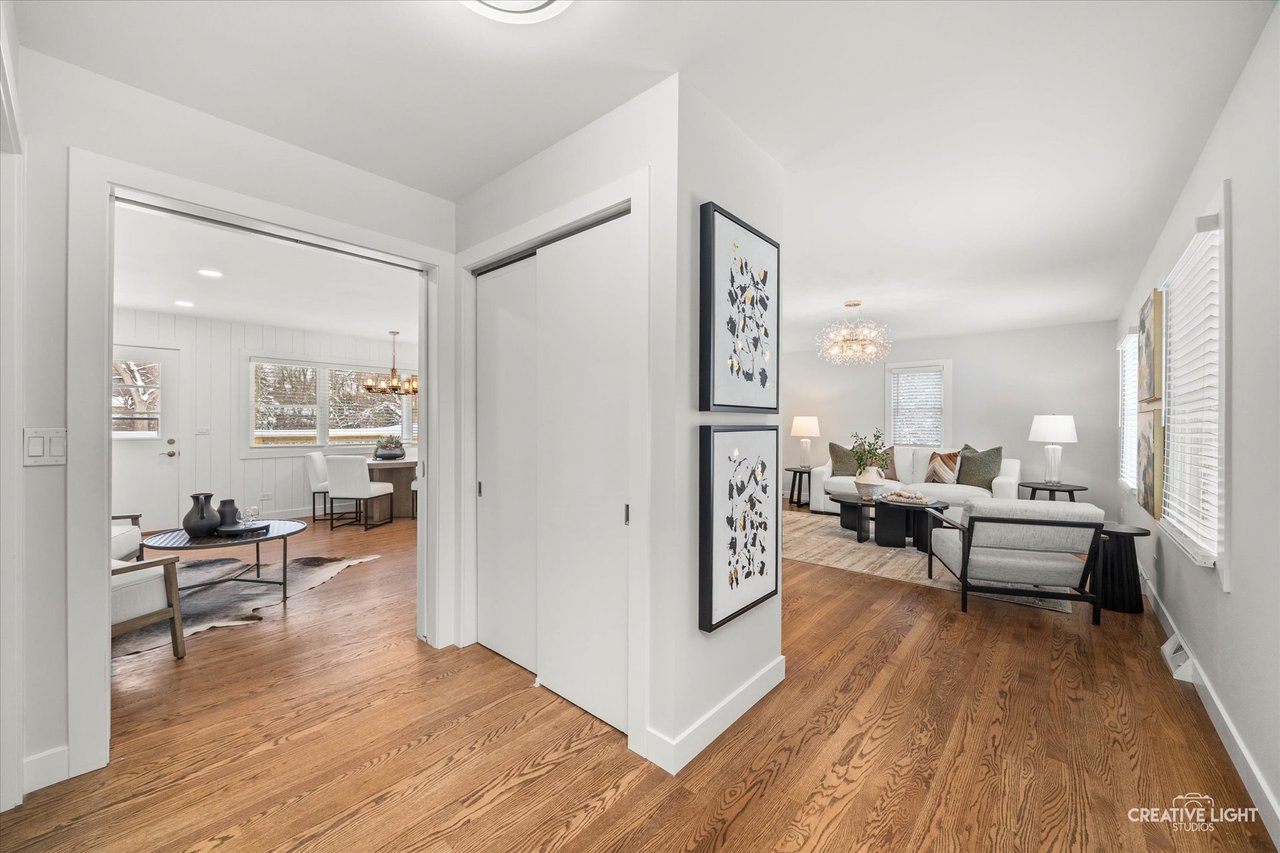 Renovated Bruce Lake Home for Sale in Downers Grove at 704 Plainfield Road 