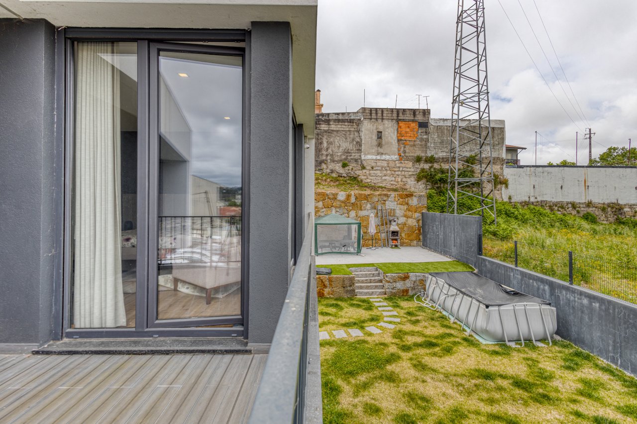 3-Bedroom House with Garden in Matosinhos