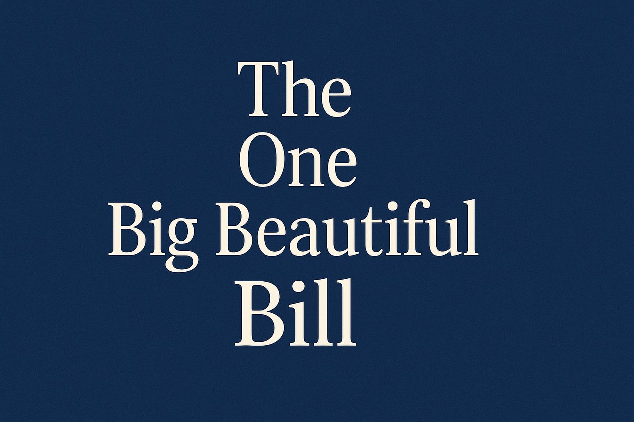 How the One Big Beautiful Bill Helps San Carlos Homeowners and Investors