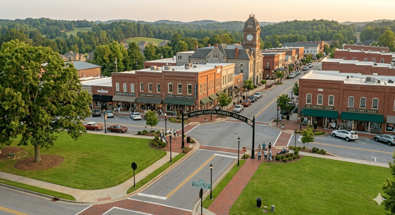 What Is There to Do in Canton, GA? cover