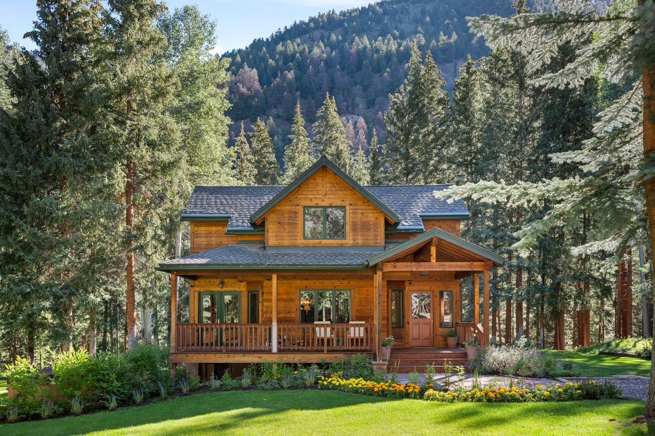 Fairy-Tale Estate Meets Iconic Colorado Wilderness