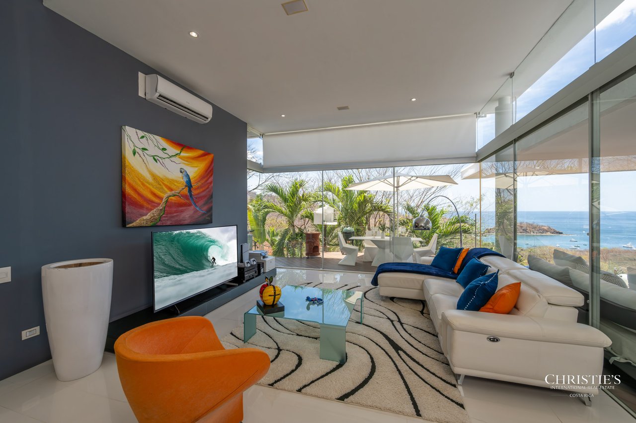Casa Vista Ocotal Modern Ocean View Home 