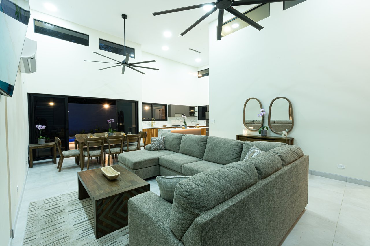 Tropical Modern Villa — New Construction 2025