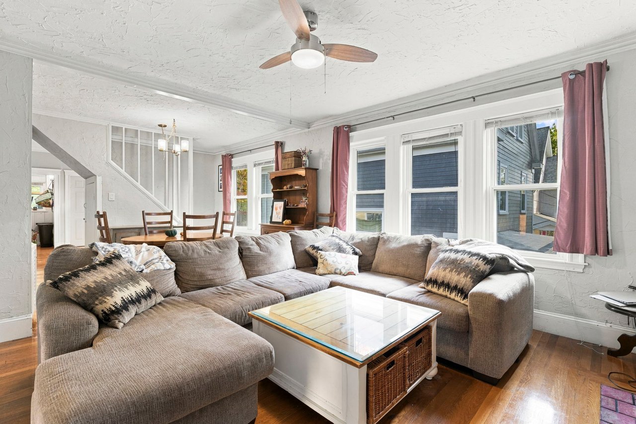 A Rare Two-Family Generational Asset with a Private Entrance to the Arnold Arboretum