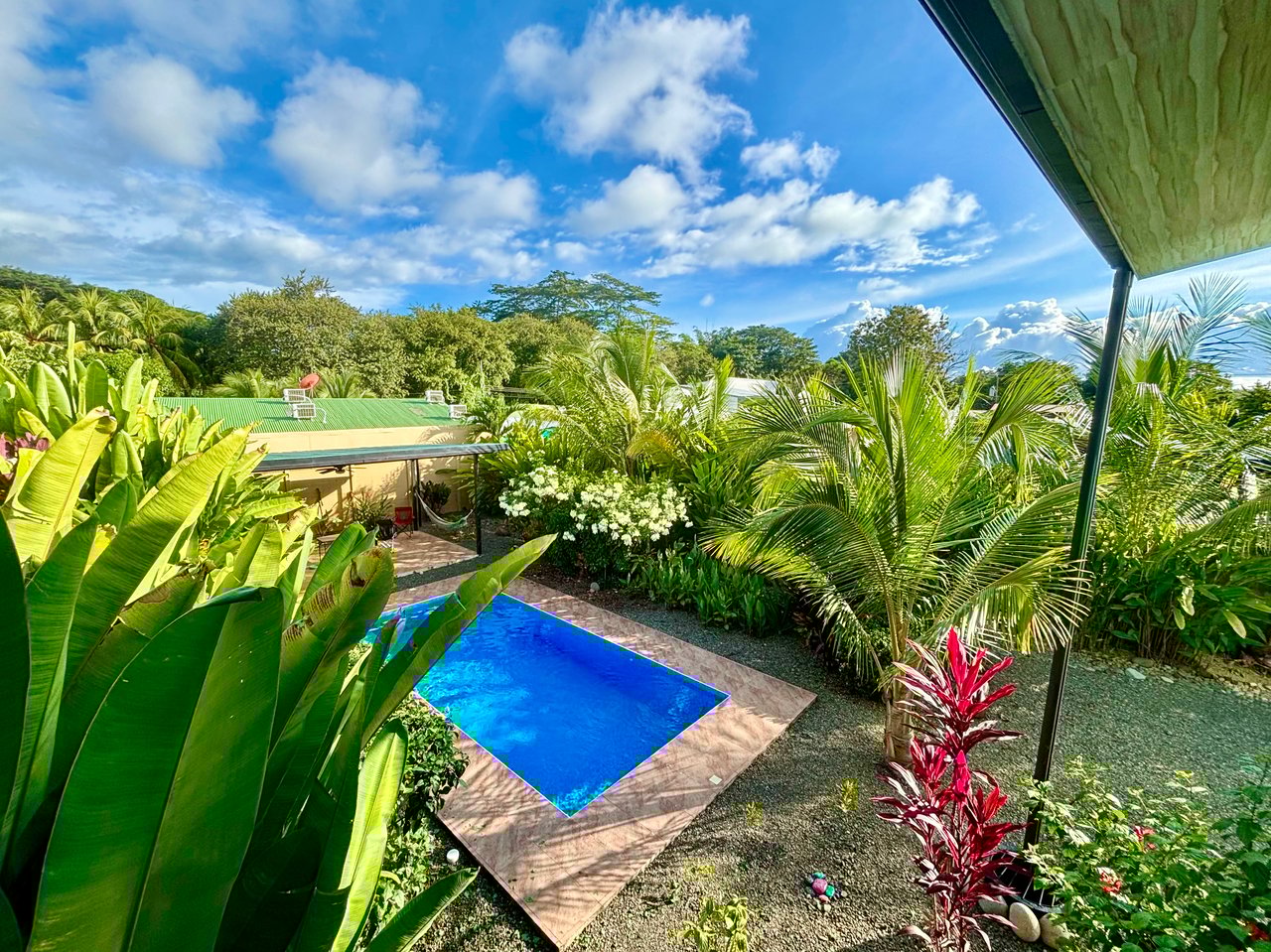 2-Bedroom Gem with Stunning Tropical Landscape in Uvita