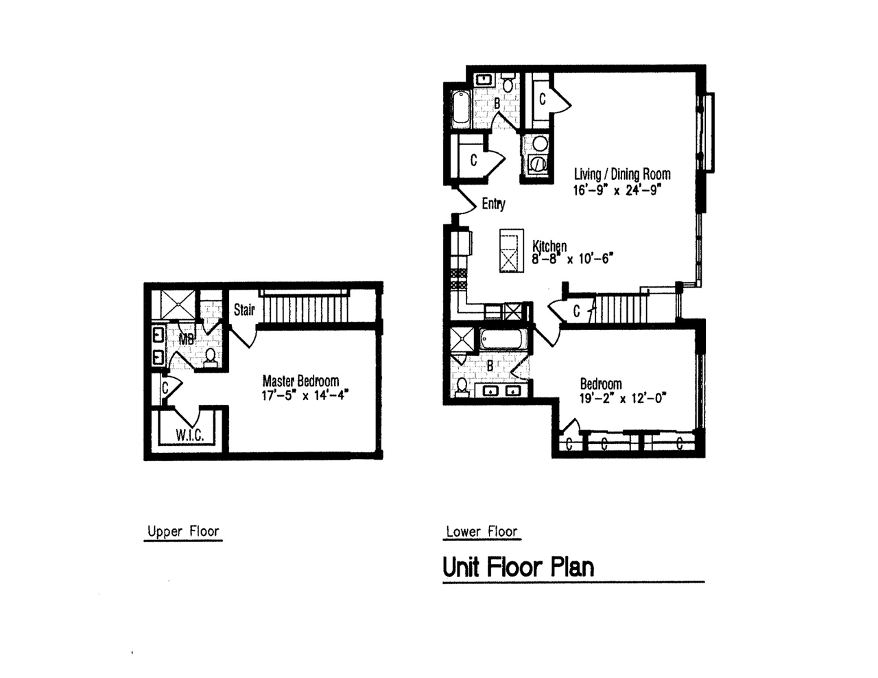 Penthouse Unit Type C
