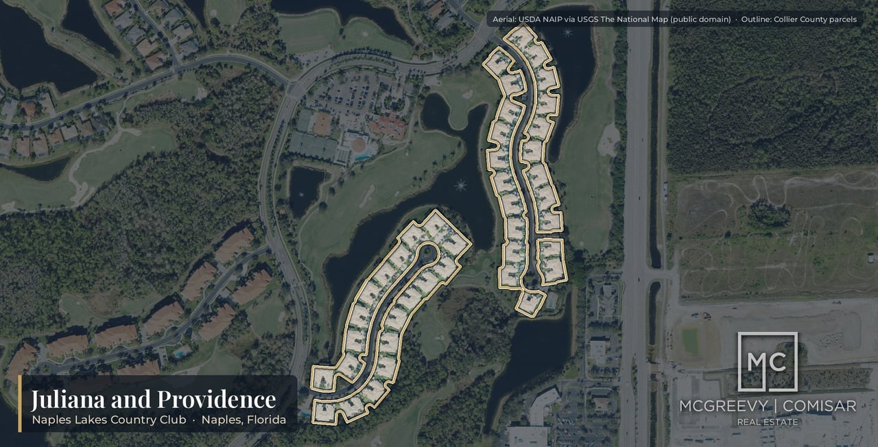 Naples Lakes Country Club - Juliana and Providence