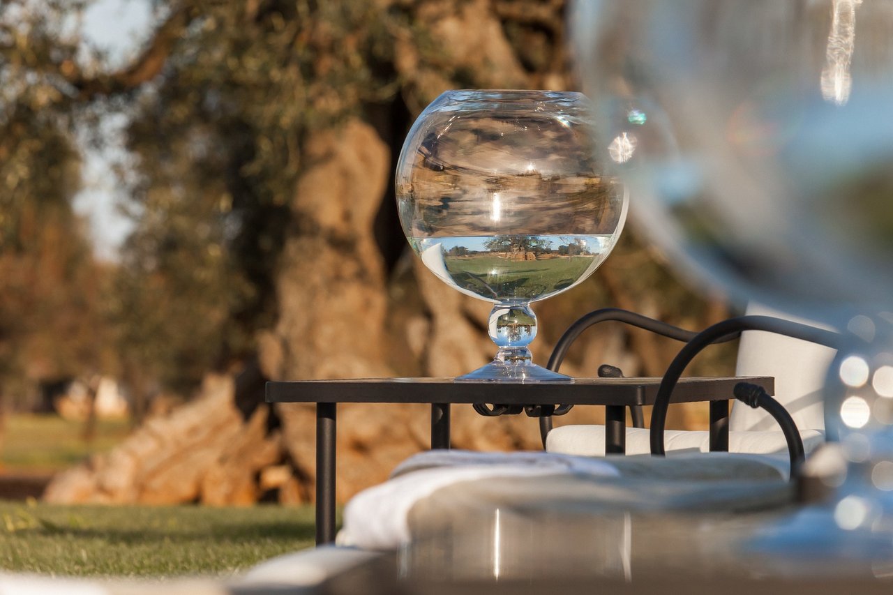 Intimate Villa Surrounded by Olive Trees Near the Town of Fasano