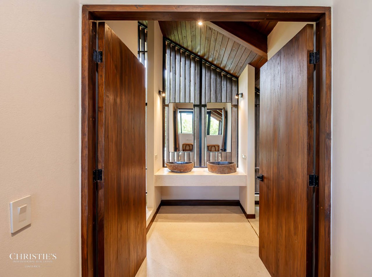 Luxury A-Frame Villa Steps from Playa Hermosa Surf, Santa Teresa