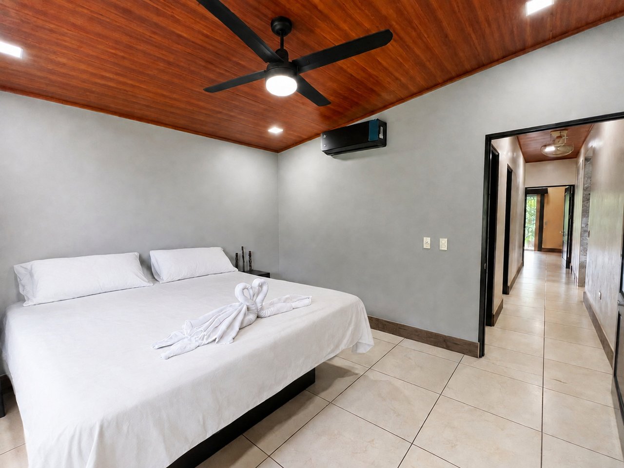 Private Single-Level Home on 1.25 Gated Acres with Fruit Trees