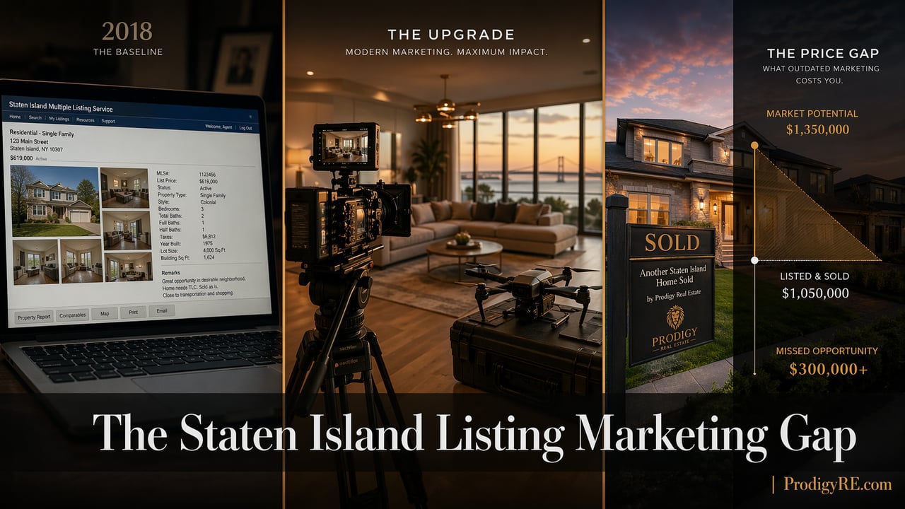 How the Top Real Estate Agents on Staten Island Actually Sell Homes in 2026: The Digital Media Playbook