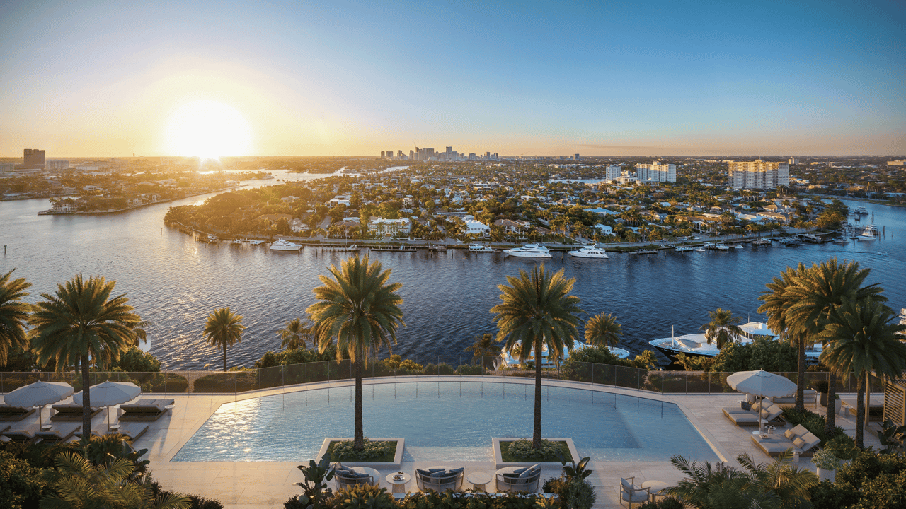 The St. Regis Resort & Residences Bahia Mar, Fort Lauderdale