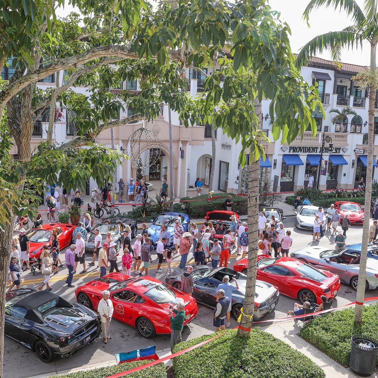 Cars on 5th & Old Naples Living: Where Automotive Art Meets Coastal Luxury