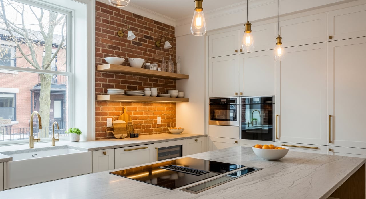 Smart Kitchen Makeovers for Danforth Brick Homes