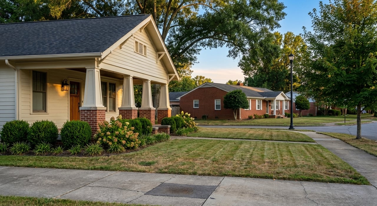 Living In Historic Columbia Tennessee