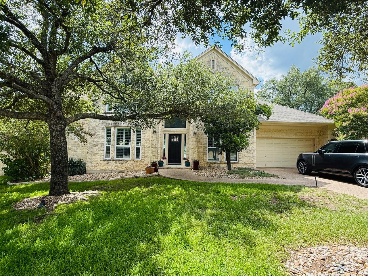 Timeless Stunner in River Place | Luxe 3-Car Garage, Open Living & Backyard Oasis