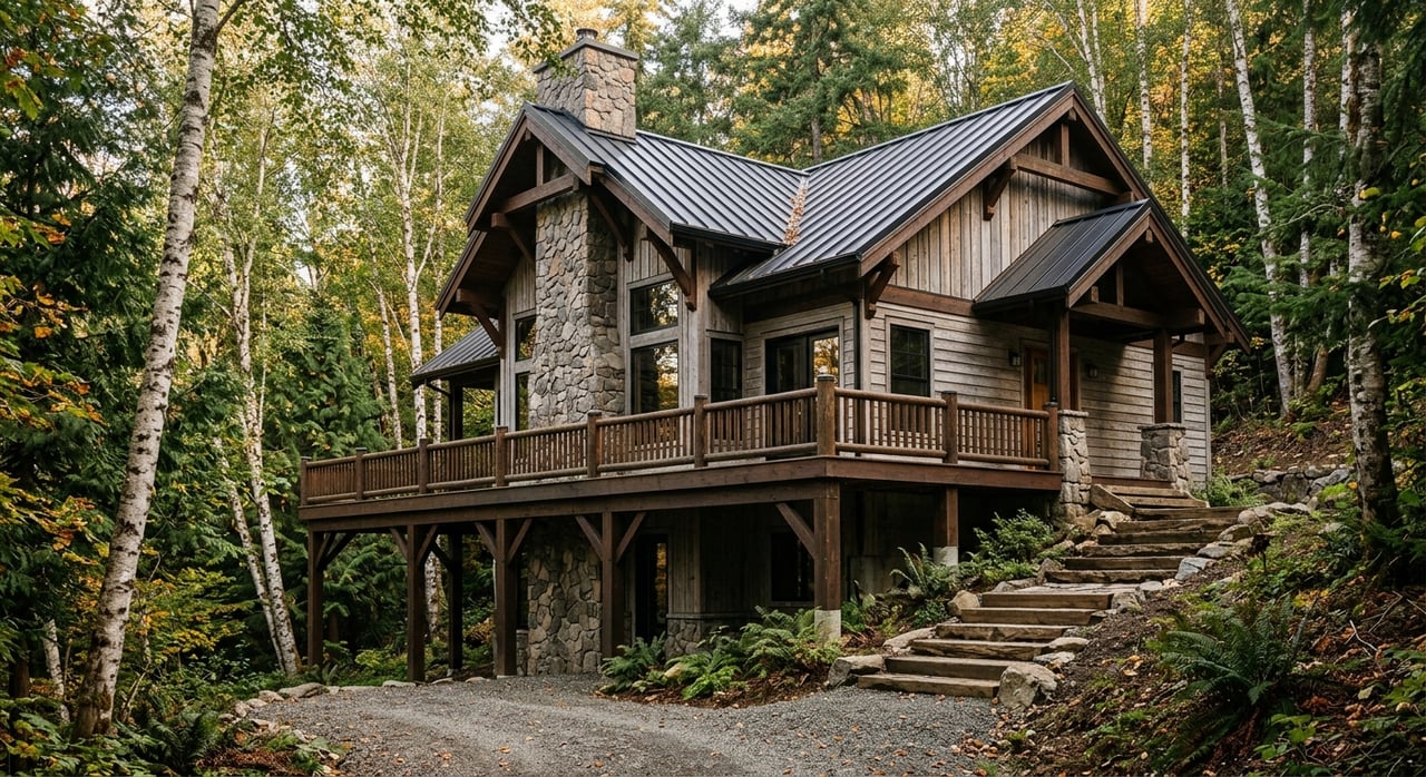 Understanding Cooper Landing’s Riverfront And Hillside Areas