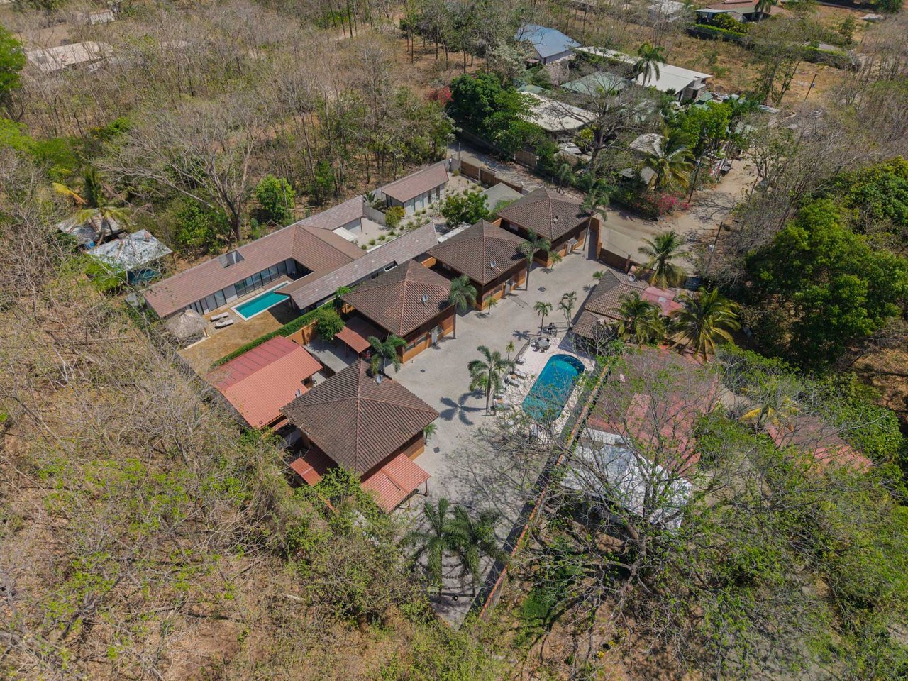 Experience Avellanas | 4 Villas + Apartments Income Property Near Playa Avellanas