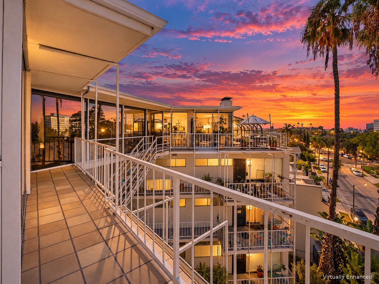 MIDCENTURY MODERN PENTHOUSE WEST for Sale in Santa Ana