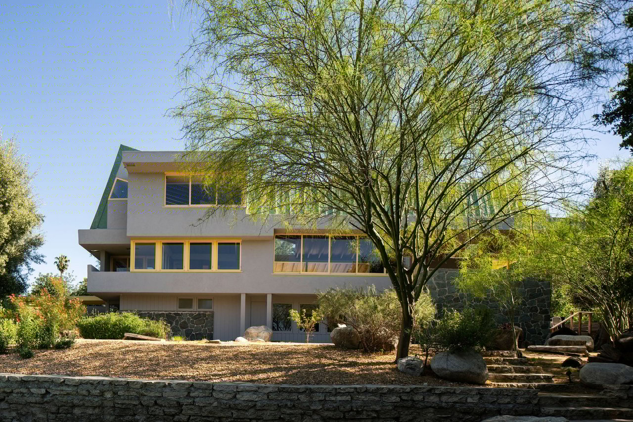 The Van Dekker House, Master architect R. M. Schindler