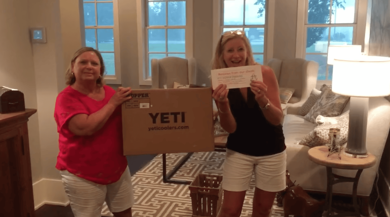 Free Yeti Cooler
