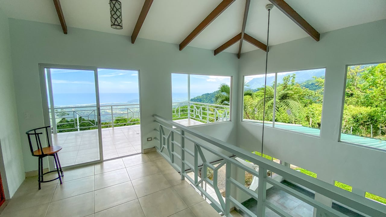 3-Bed Ocean View Home Near Ojochal, Costa Rica | 2.75 Acre Jungle Property