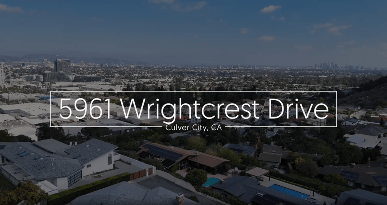 5961 Wrightcrest Drive, Culver City, CA