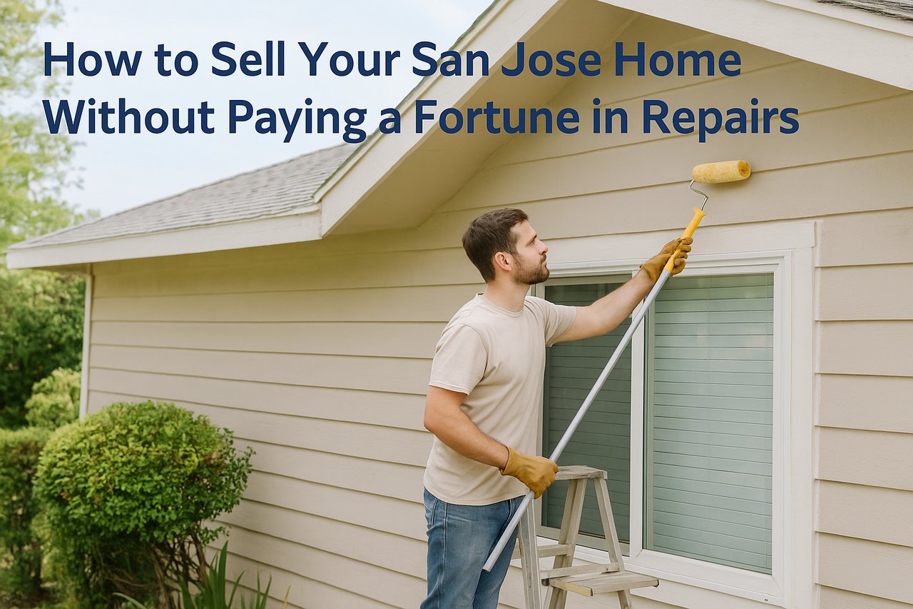 How to Sell Your San Jose Home Without Paying a Fortune in Repairs