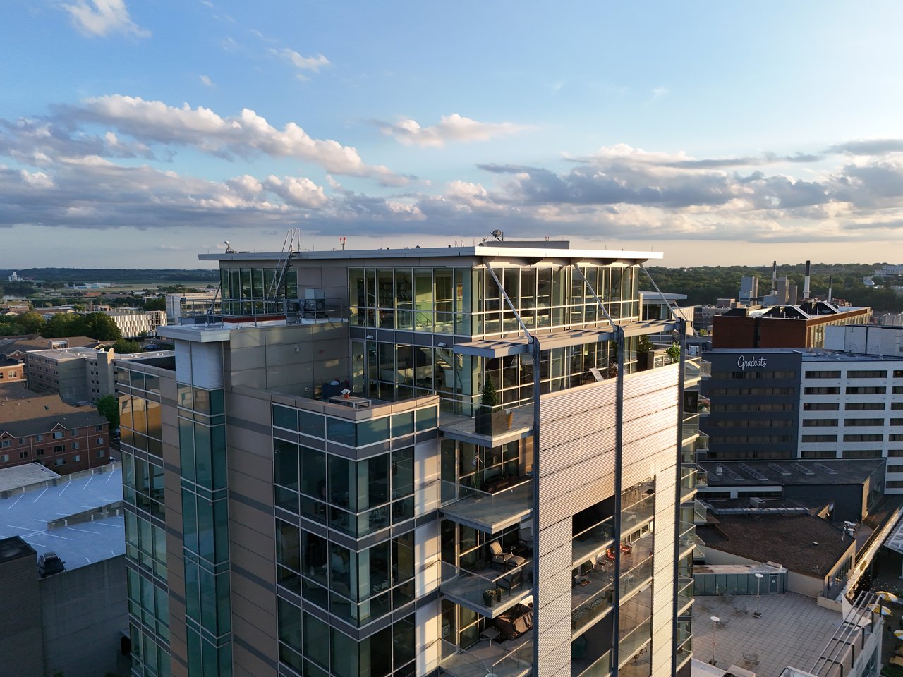 221 E College St Unit: Nos. 1301 +1302