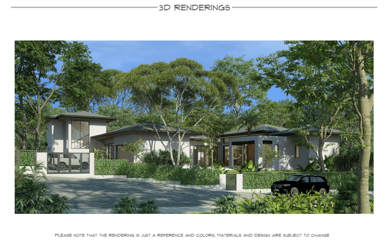 Casa Guacimo Lot 60 Tamarindo Park