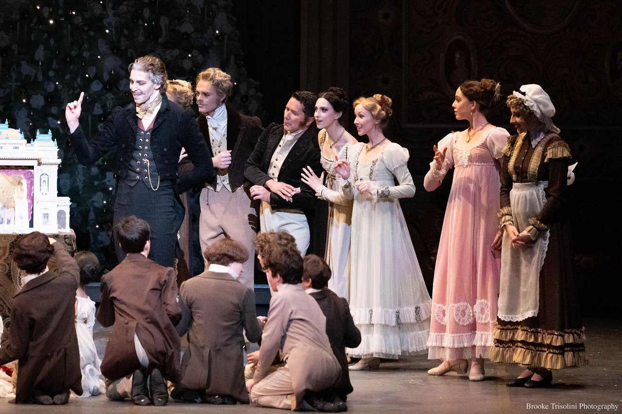 Ricardo + Boston Ballet’s The Nutcracker = A Night to Remember!