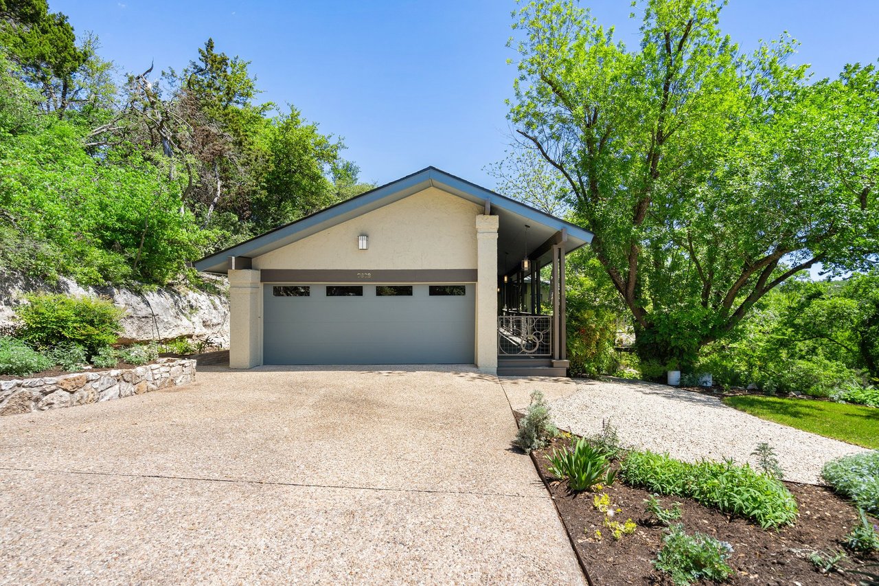 SOLD by Northwest Hills #1 Team: 7602 Rim Cove - Luxury Estate on Nearly an Acre